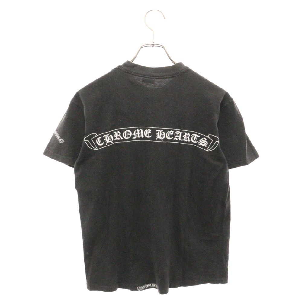 VINTAGE●CHROME HEARTS●クロムハーツ ダガー Tシャツ CHROME HEARTS クロムハーツ（原本無） ダガー プリント胸