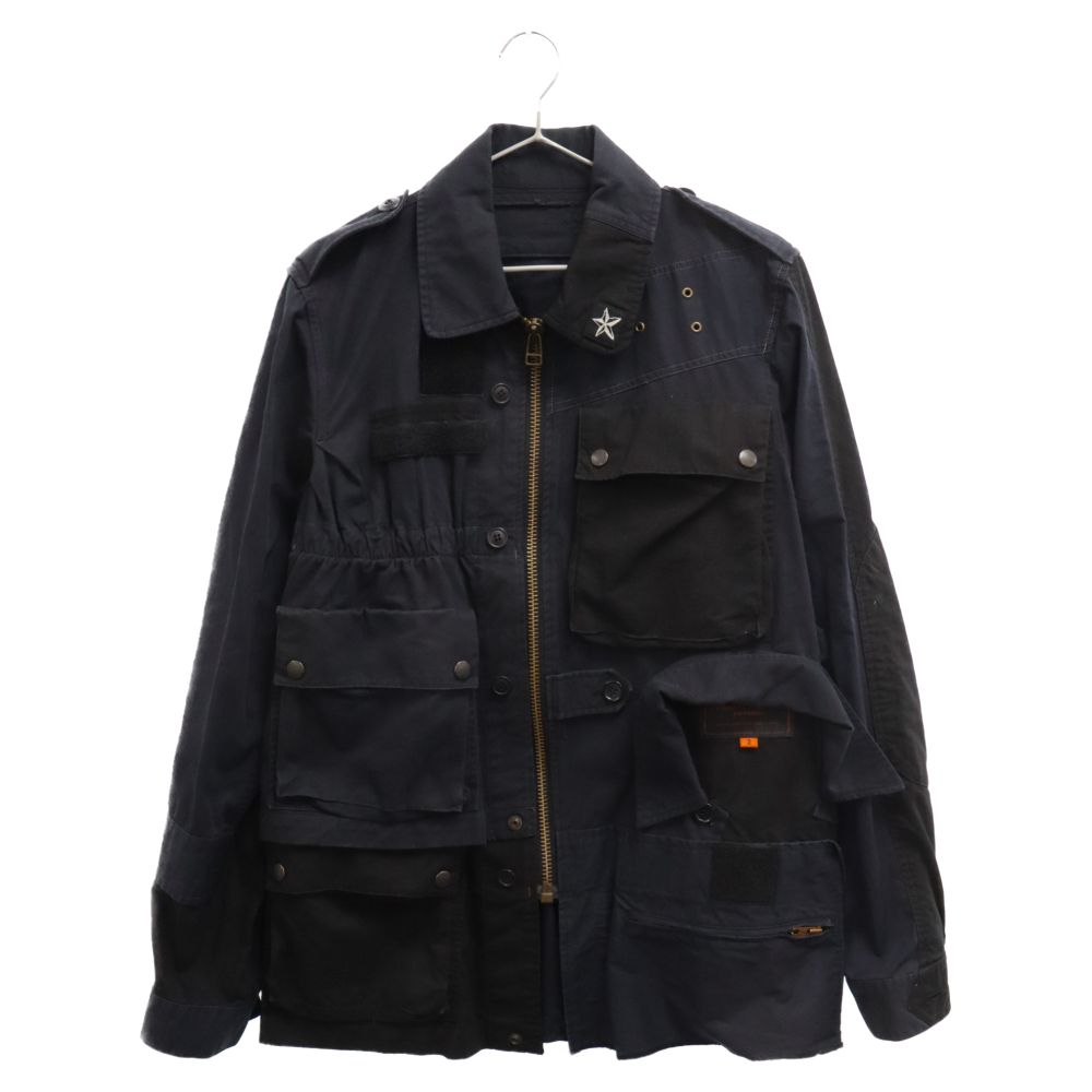 アンダーカバー but beautiful期 解体再構築ミリタリージャケット 新入荷！】UNDERCOVER 05SS But Beautiful期 再構築 ドッキング