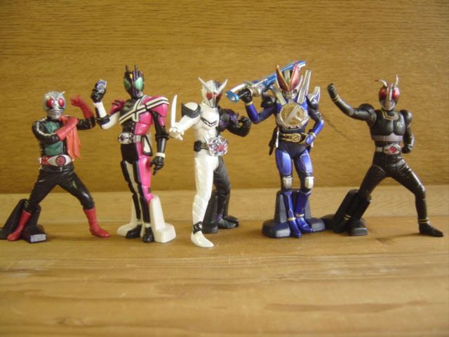 ★Gbe02MzデジタルグレードDG仮面ライダー2全5種 ☆Gbe02MzデジタルグレードDG仮面ライダー2全5種 - メルカリ