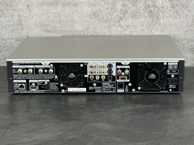 ソニー ブルーレイレコーダー 【中古】SONY BDZ-T70 映像機器 通電OK