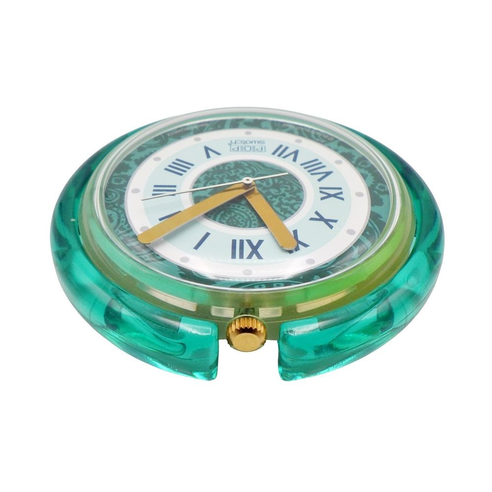お手頃価格 Swatch スウォッチ PWK188 POP SWATCH グリーンクイーン その他