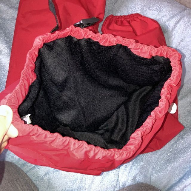 ナイロン セットアップ