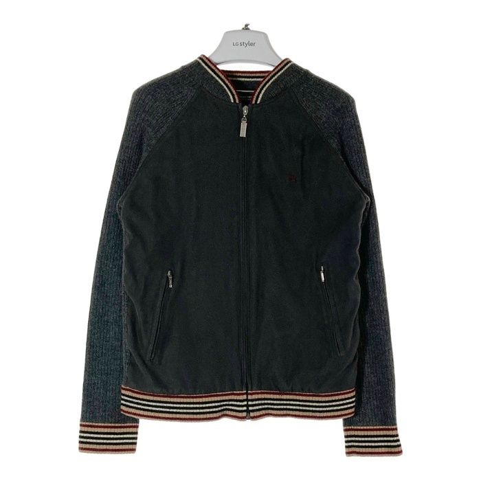 バーバリーブラックレーベル BURBERRY BLACK LABEL ニットジャケット  