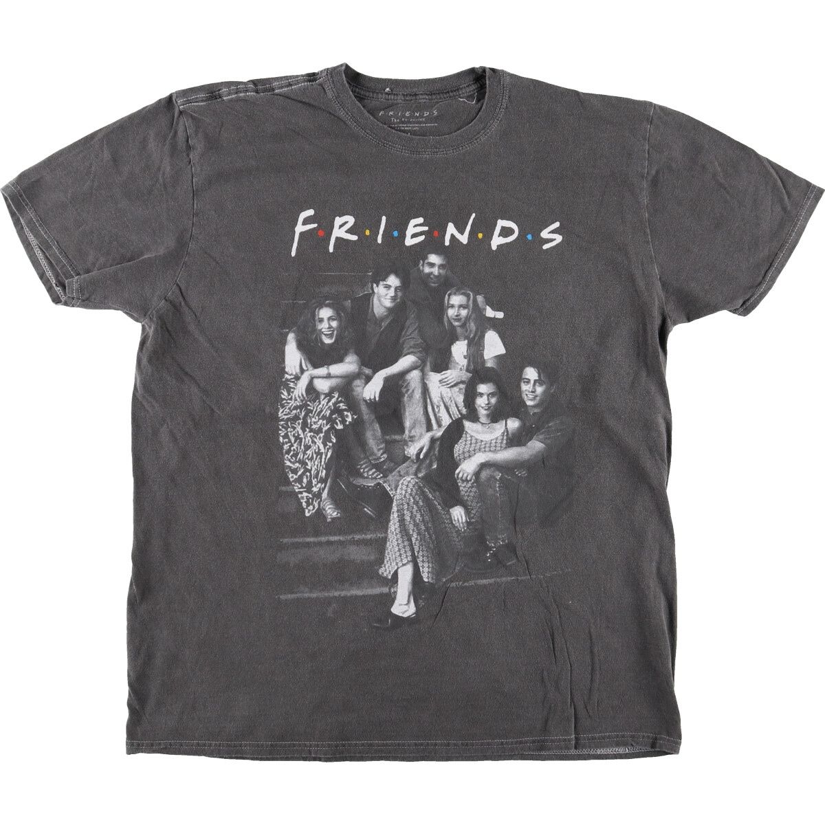 古着 FRIENDS フレンズ テレビドラマ 映画 ムービーTシャツ メンズL相当/eaa481566