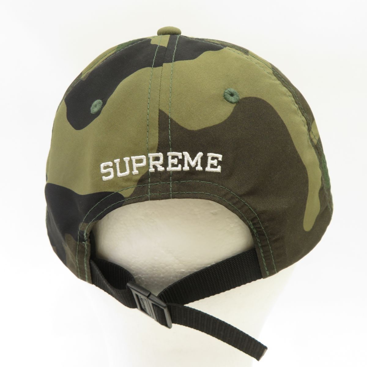 Supreme シュプリーム 22ss URL 6-Panel 迷彩 カモ キャップ 帽子