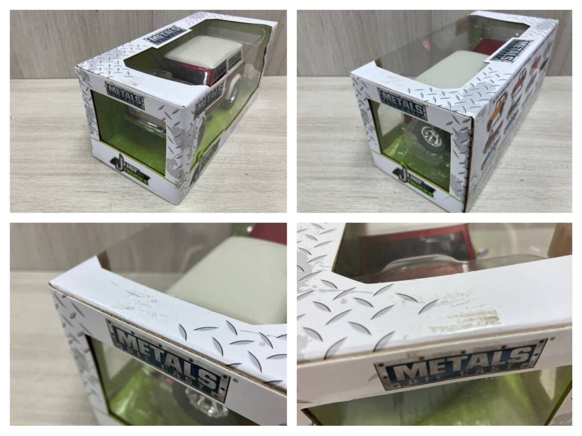 Jada 1973 FORD BRONCO METALS DIE CAST JUST TRUCKS