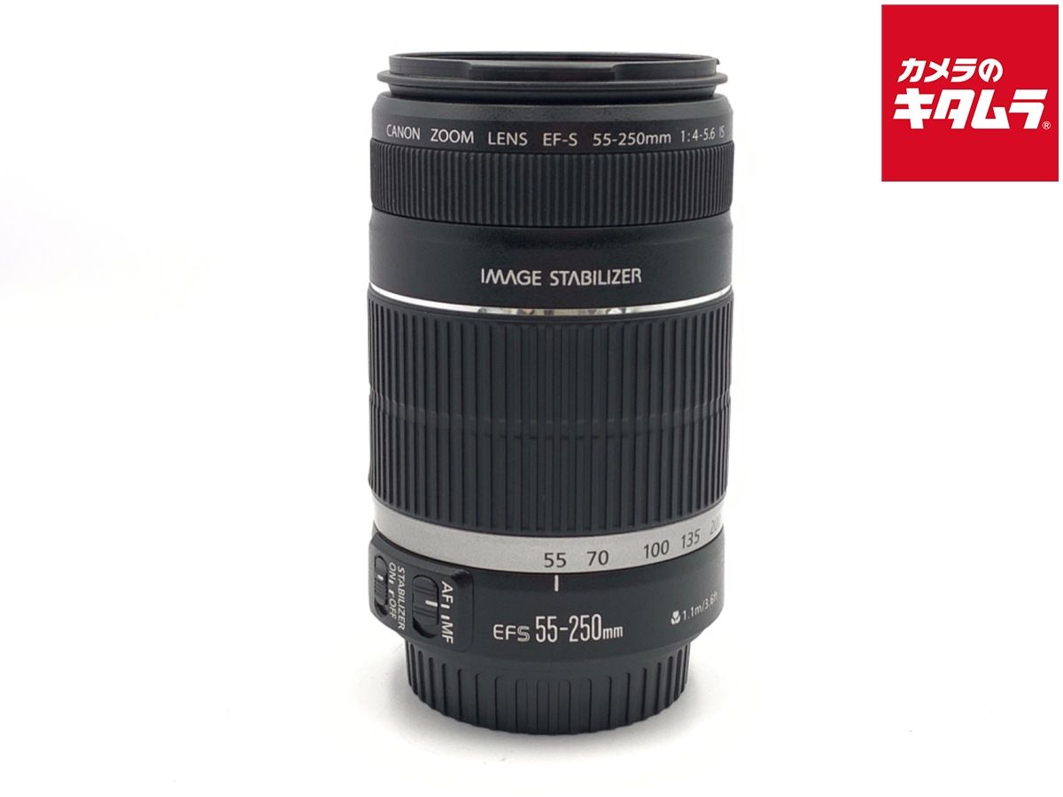 品 キヤノン EF-S 55-250mm F4-5.6 IS
