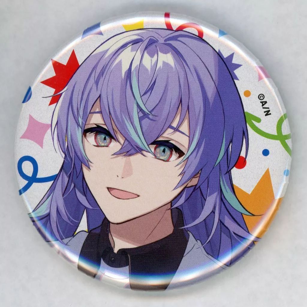 星導ショウ Dytica Half Anniversary缶バッジ HEROES Half Anniversary