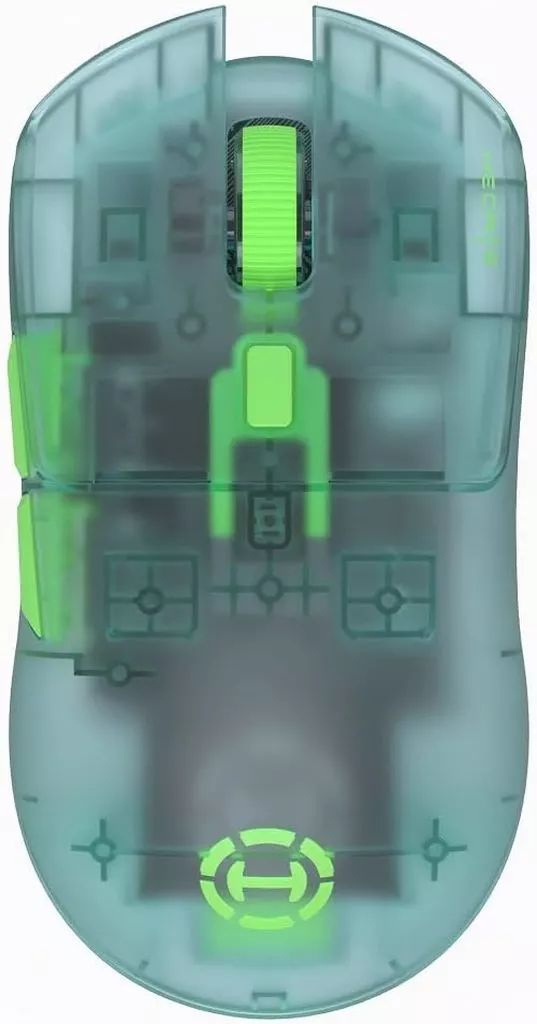 PCハード ワイヤレスゲーミングマウス Edifier HECATE クリアグリーン ED-G3MPRO-TPG