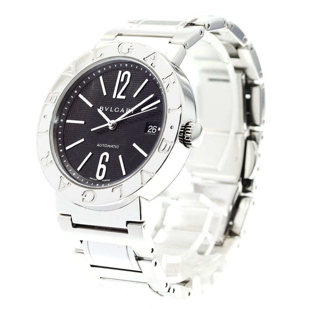 ブルガリ BVLGARI BB38SSAUTO ブルガリブルガリ デイト 自動巻き