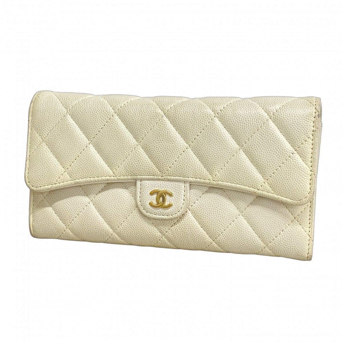 長財布 マトラッセ シャンパンゴールド パテントレザー シャネル　エナメル 楽天市場】【財布】CHANEL シャネル マトラッセ ブリリアント 2