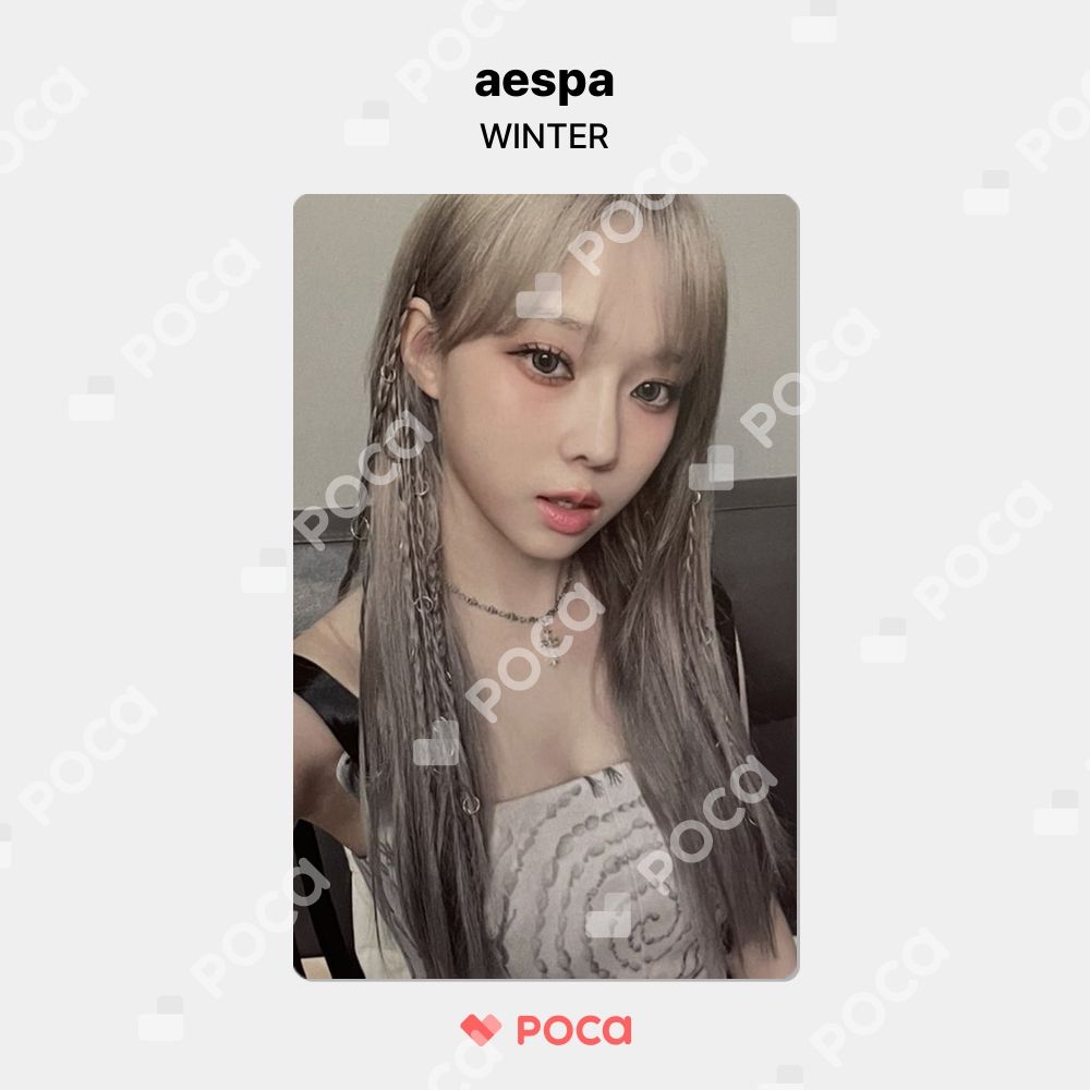 aespa my first page ストリングバッグ トレカ ウィンター aespa my first page ストリングバッグ トレカ ウィンター