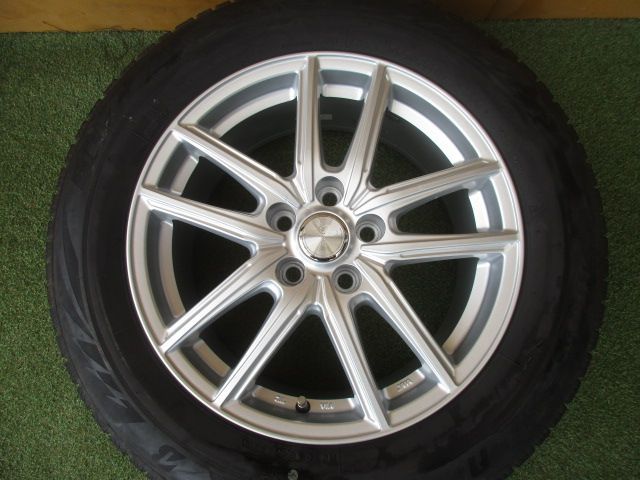 フィット感 み エコフォルム 225 60R17 スタッドレスタイヤ４本SET アルファード ヴェルファイア 未来的な