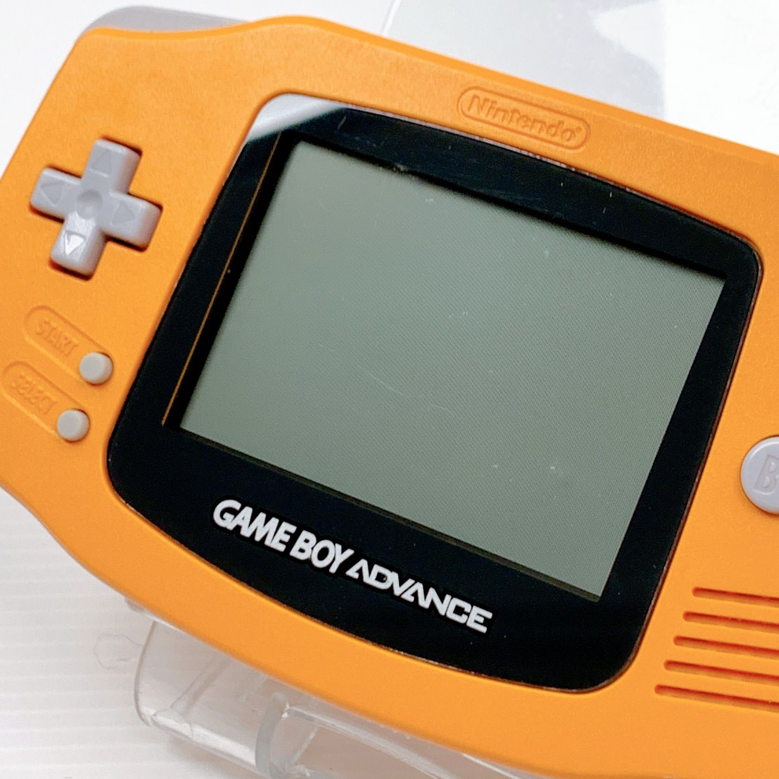 美品 ゲームボーイアドバンス オレンジ AGB-001 動作確認済み