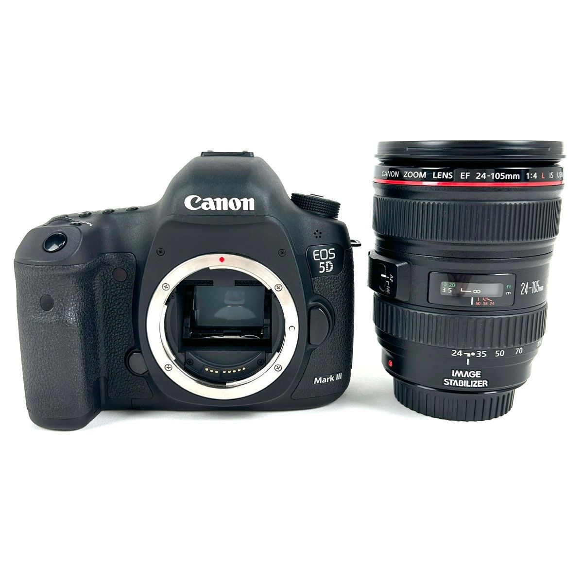 キヤノン Canon EOS 5D Mark III EF 24-105 F4L IS USM キット