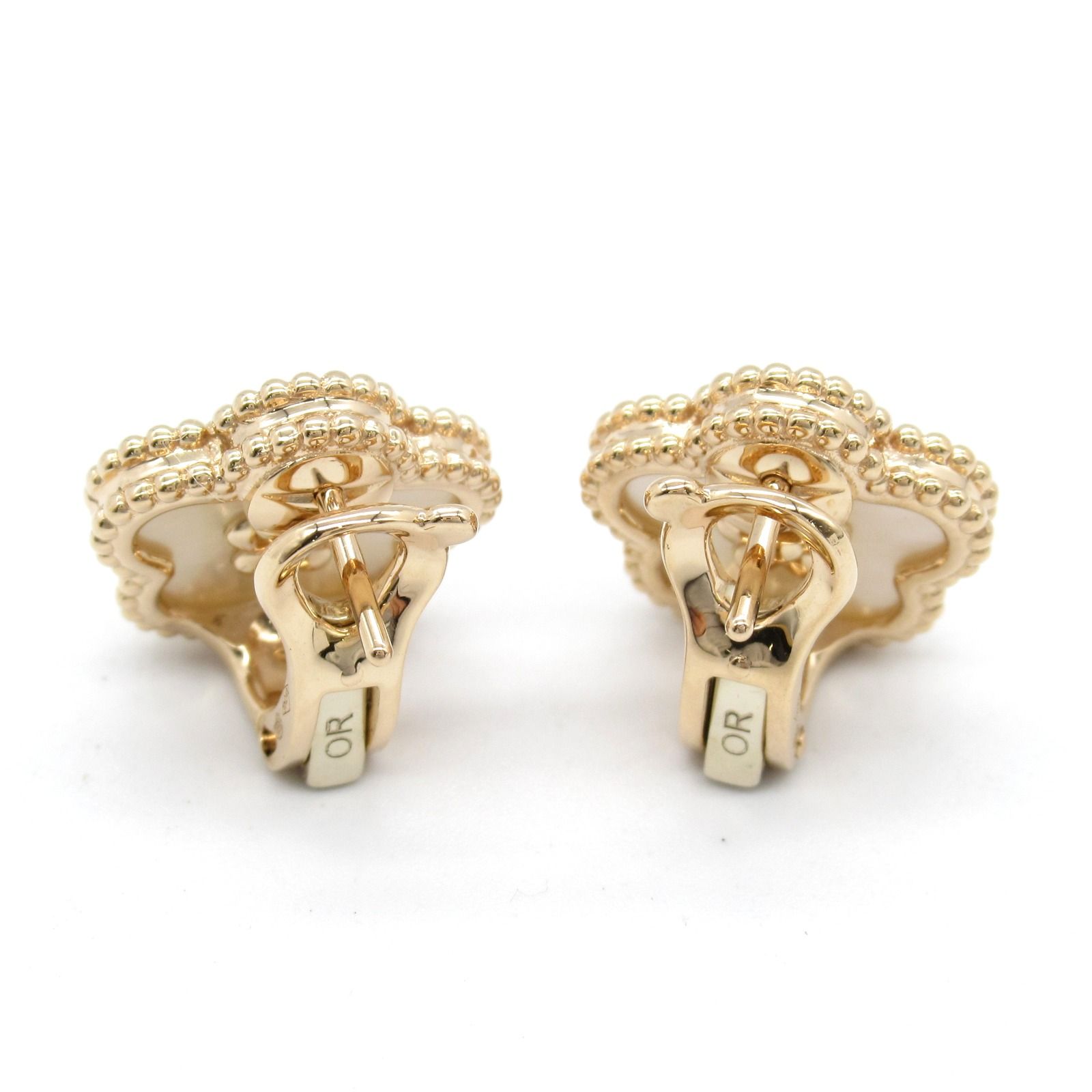 ヴァンクリーフ＆アーペル Van Cleef & Arpels ピアス ラッキー
