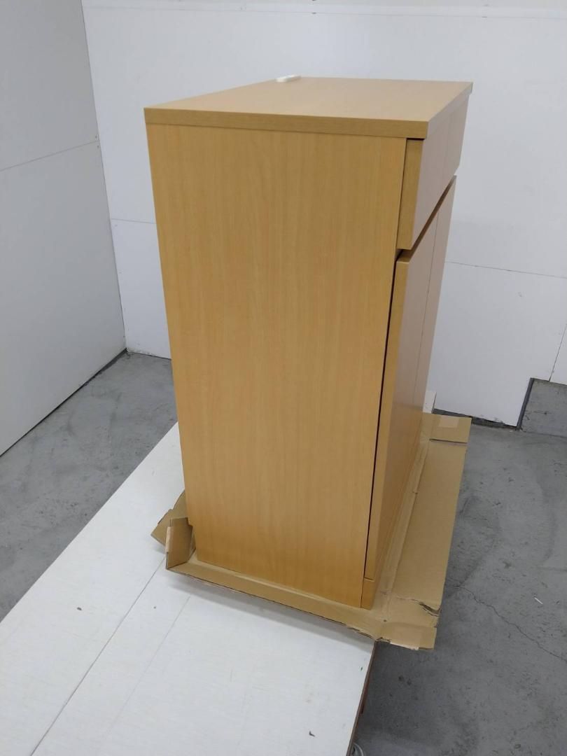 7042 シンプルキャビネット幅60 ナチュラル