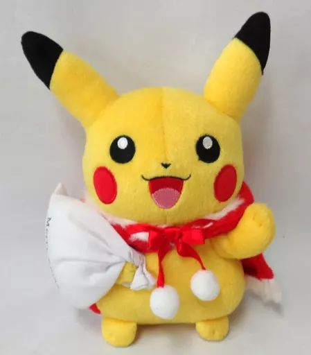 ぬいぐるみ ピカチュウ(クリスマス2007) ぬいぐるみ