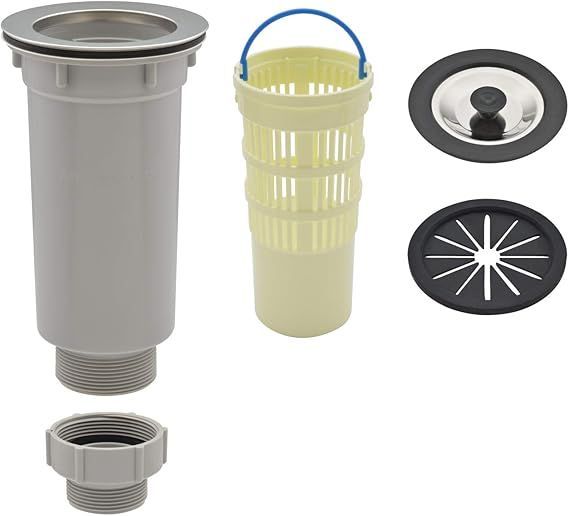 ガオナ 流し台トラップ 対応排水口径11.5センチ アダプター付き ミニキッチンシンク用 GA-PB064