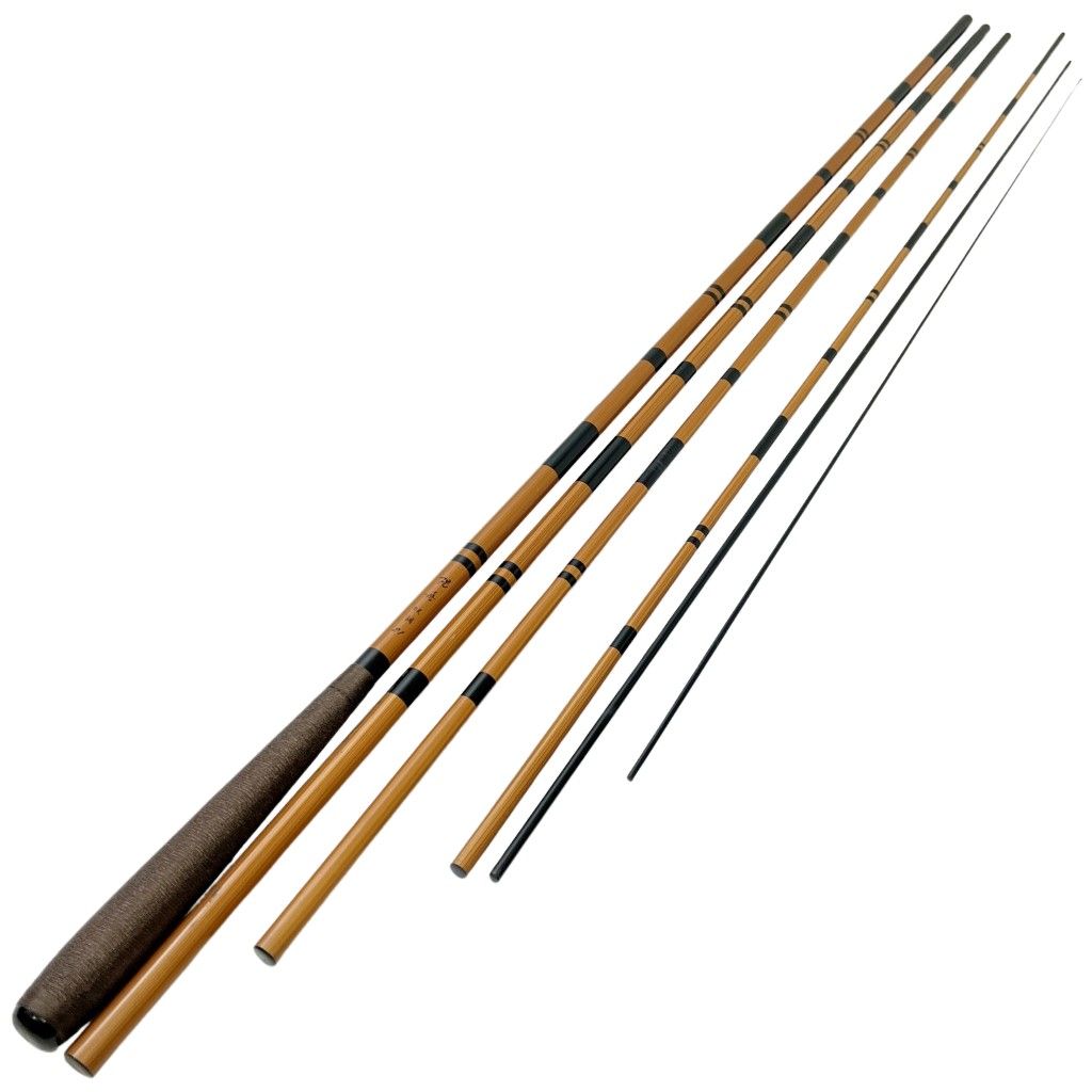 Daiwa ヘラ　中硬　21 別誂　ヘラ竿 ダイワ 24 陽舟 14尺 W (Daiwa のべ竿 延べ竿 へら竿 釣り