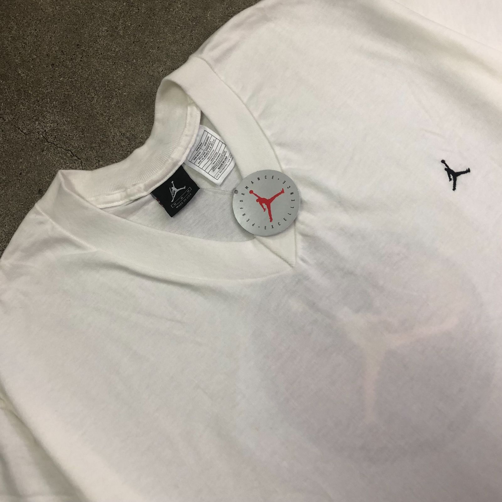 未使用品 90s NIKE AIR JORDAN ヴィンテージ ナイキ エア ジョーダン T