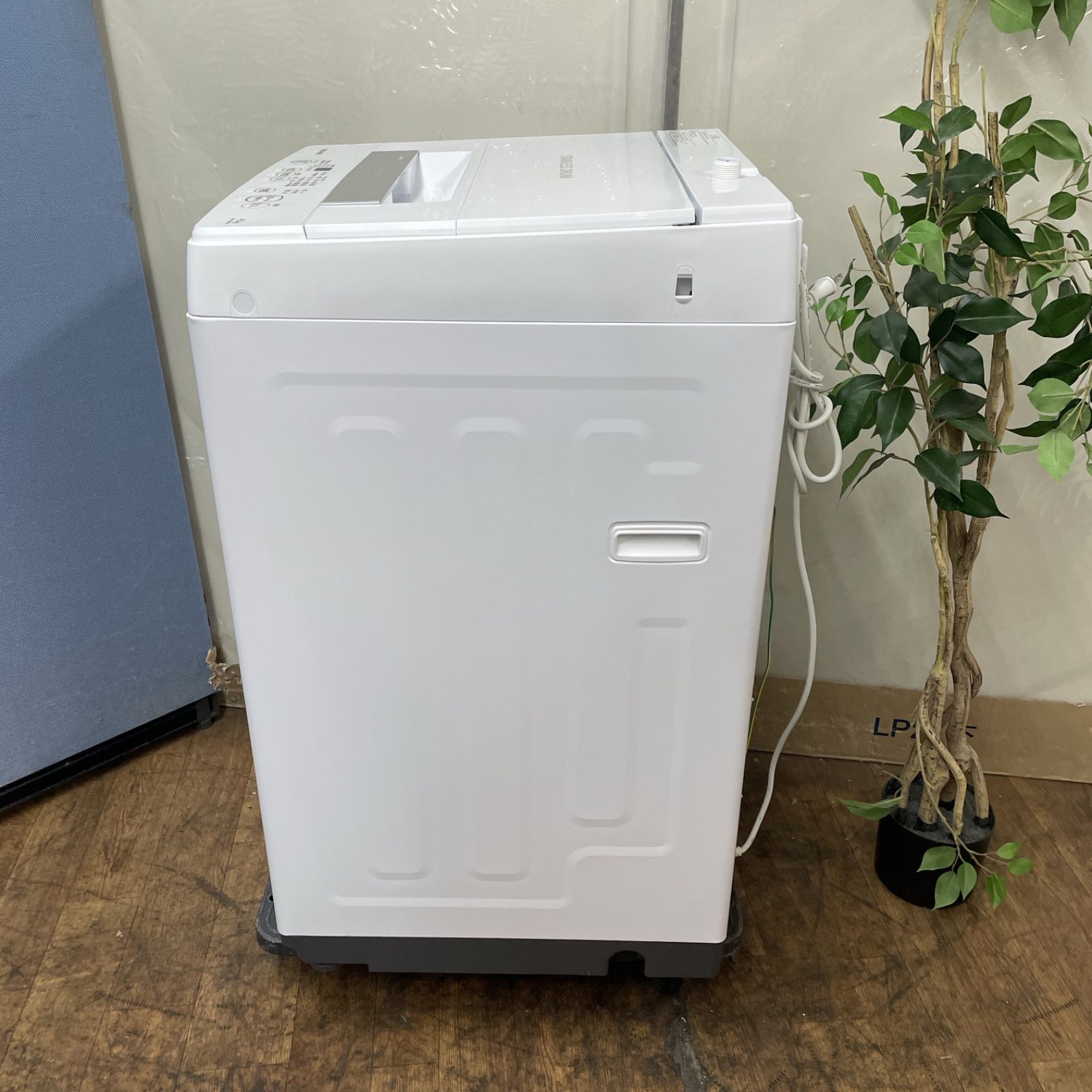 TOSHIBA　4.5kg洗濯機　高年式　AW-45M9　近県配送設置無料 洗濯機東芝AW-45M9 一人暮らし