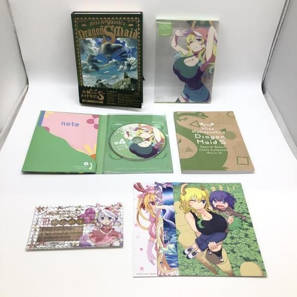 中古】 開封） 小林さんちのメイドラゴンS 豪華版 全5巻セット