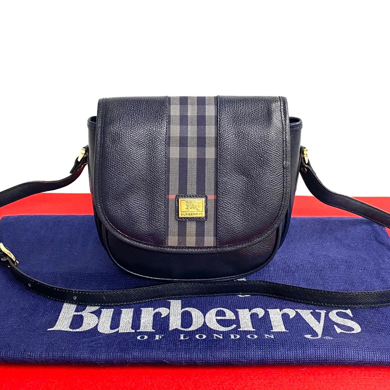 ほぼ未使用 Burberrys バーバリーズ ヴィンテージ ノバチェック