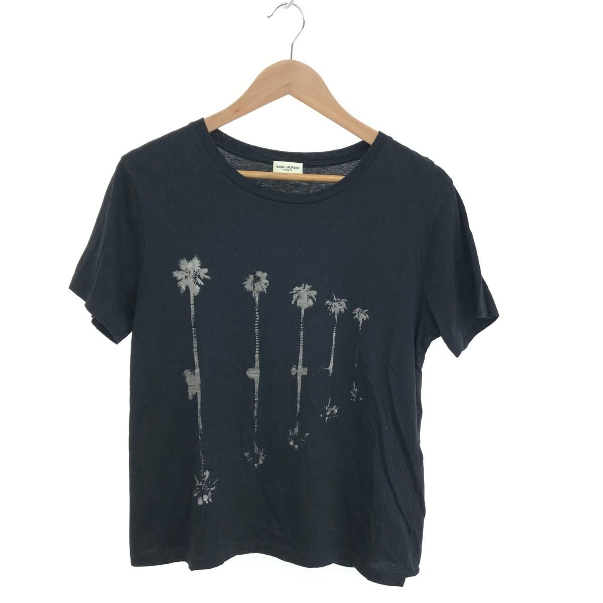 SAINT LAURENT PARIS ブザムシャツ バイカラー 新品・タグ付