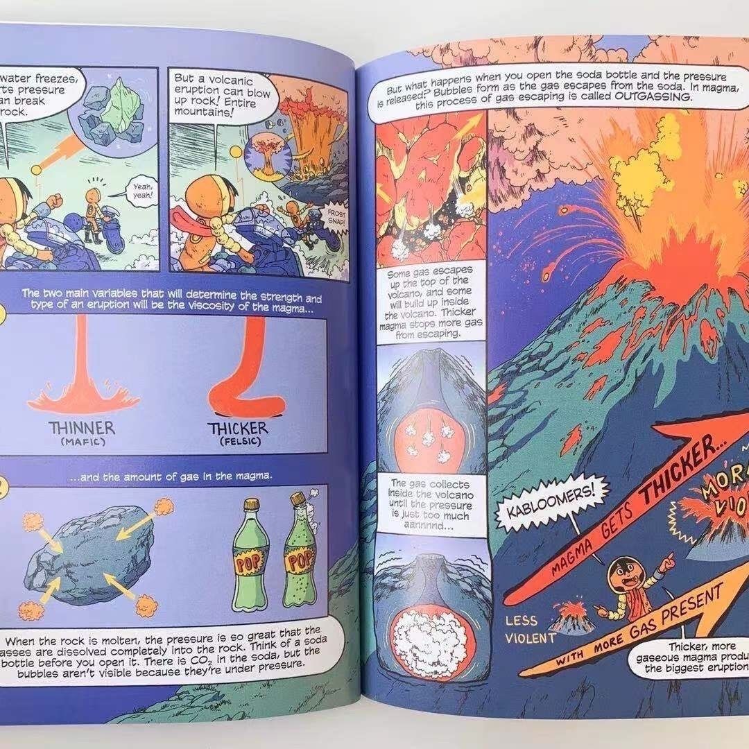 Sciences comics