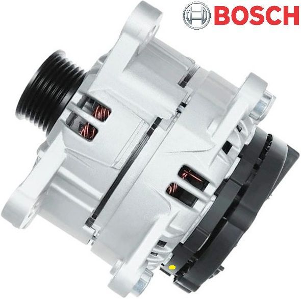 【M's】 アルファロメオ GT GTV スパイダー (V6) BOSCH オルタネーター ダイナモ 120A OEM ボッシュ パーツ 部品 アルファ 937 916 60673305 60672342 71723411 71784319 71784321