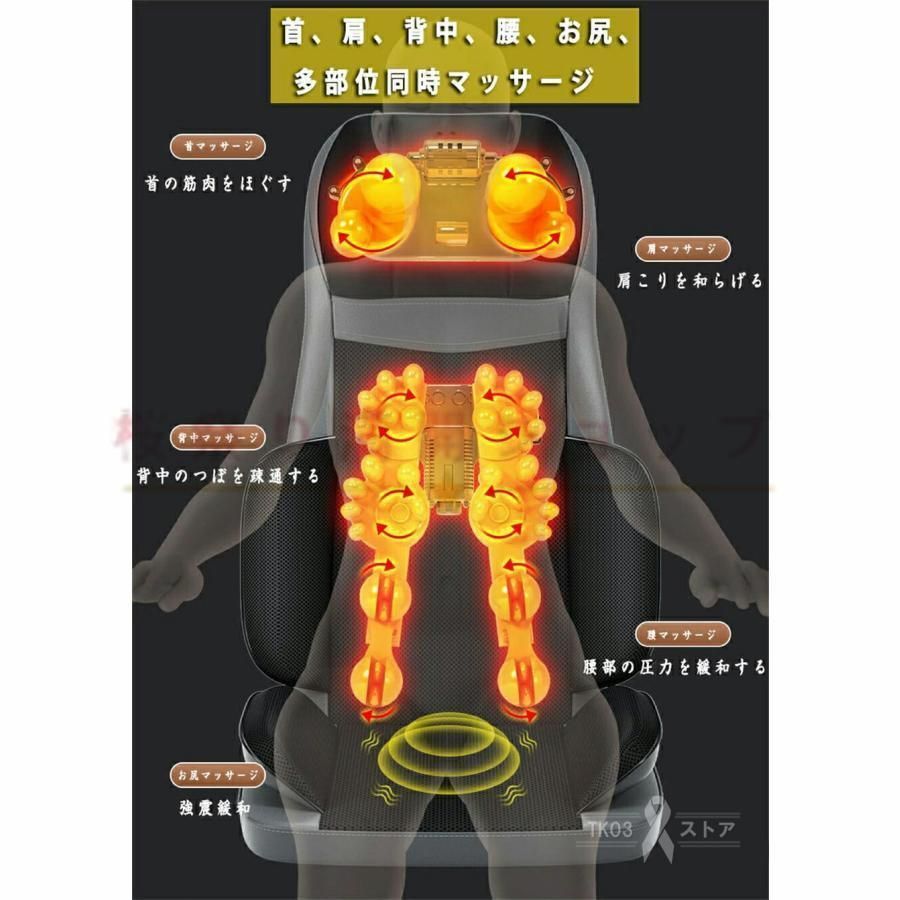 36個揉み玉 強度調節