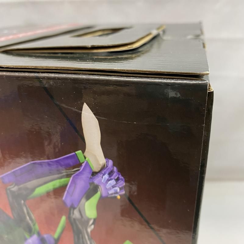 中古】未開封)ラストワン賞 エヴァンゲリオン初号機 フィギュア ｢一番