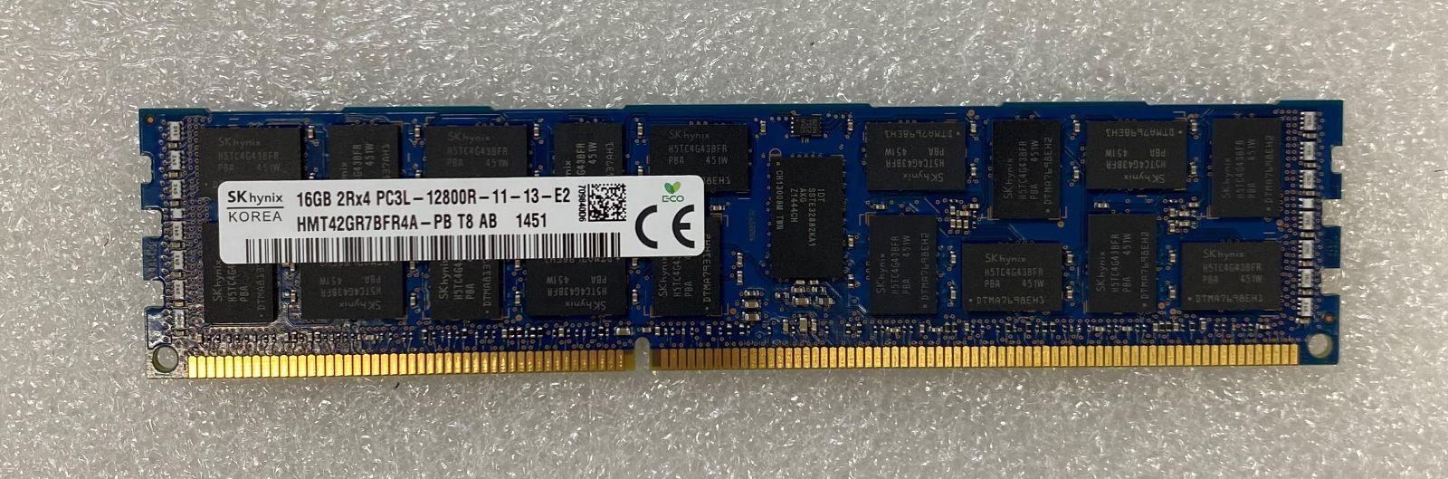 SK hynix 16GB PC3L-12800R サーバー専用メモリー