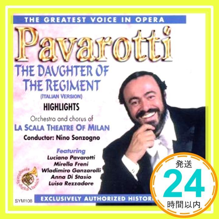 Donizetti Fille Du Regiment CD Pavarotti Orc.-Chs.Scala Milan_04