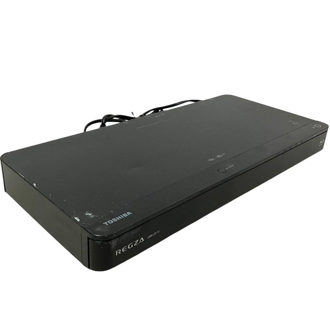 東芝 レグザ 500GB 2番組同時録画 ブルーレイレコーダー DBR