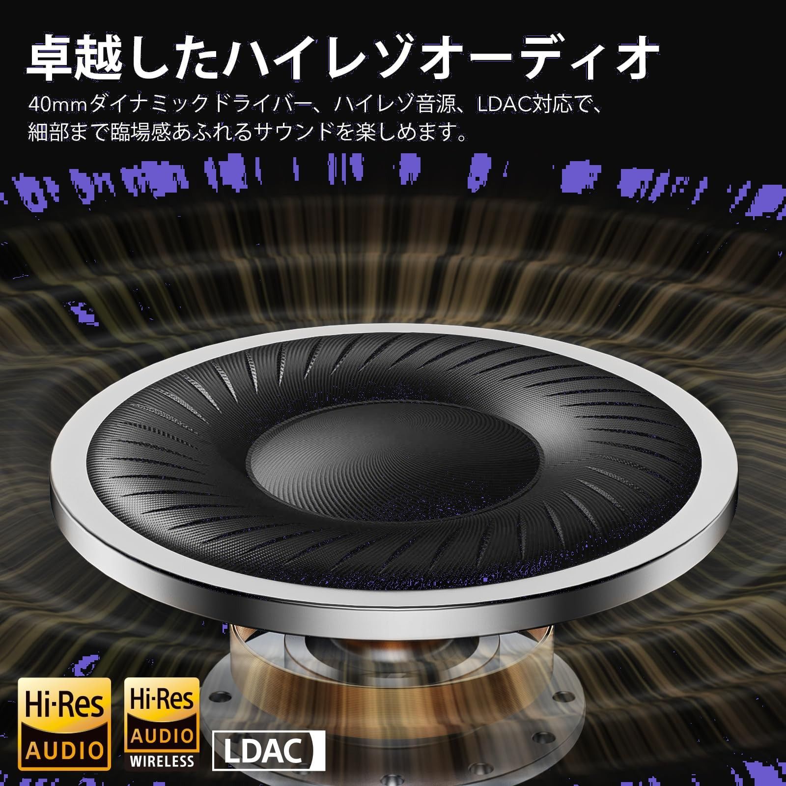 有線|無線両用|折りたたみ式|柔らかい|軽量 旅行|オフィス|家で音楽を聴くのに適している