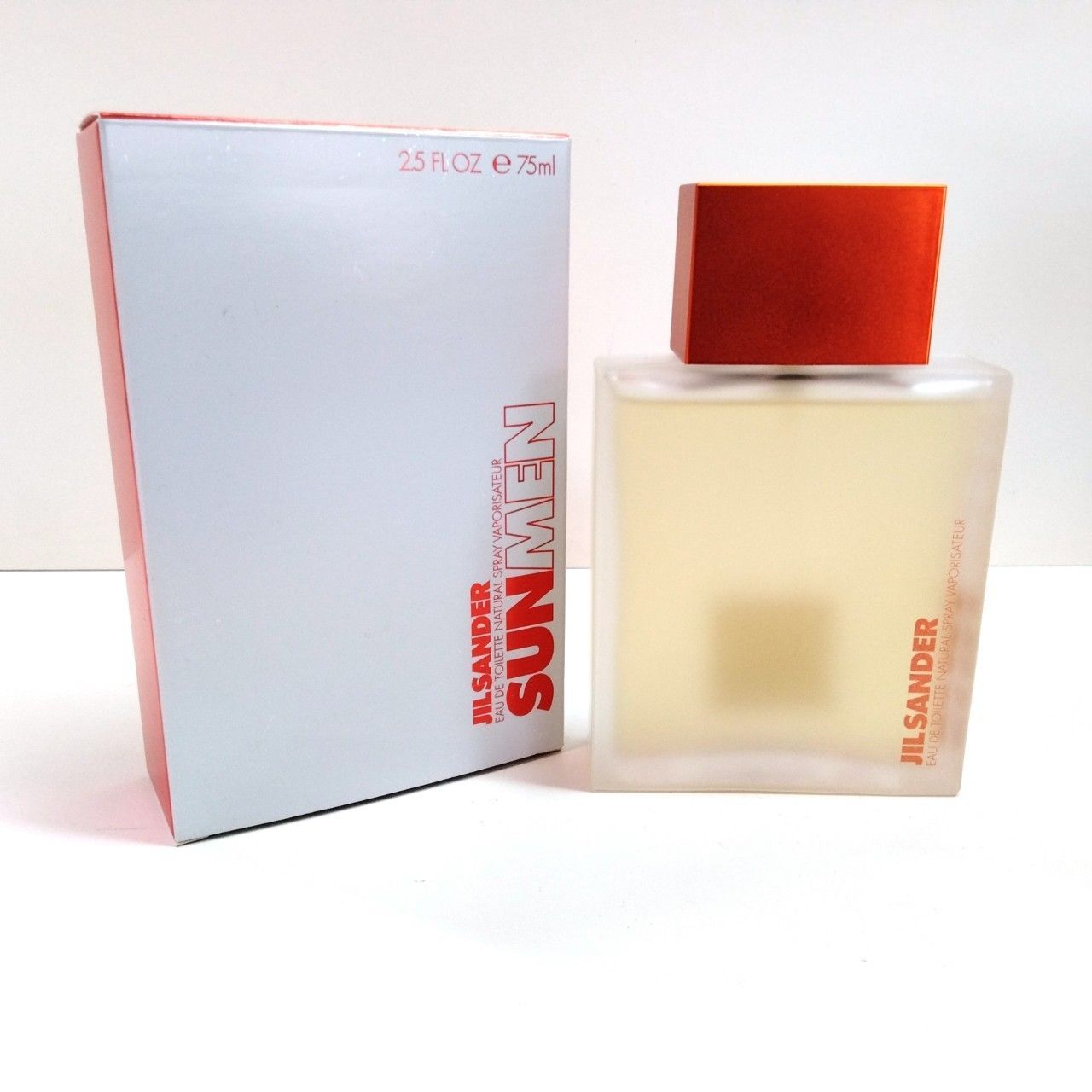 Jil Sander Sun Men 75ml 香水 未開封新品 Jil Sander Sun Men 75ml 香水 未開封新品 SANDER for MEN 香水