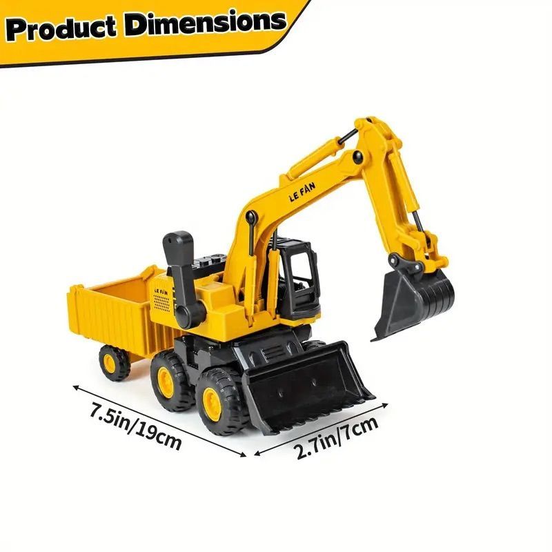 ショベルカー・ブルドーザー・ダンプトラック 建設車両 工事車両