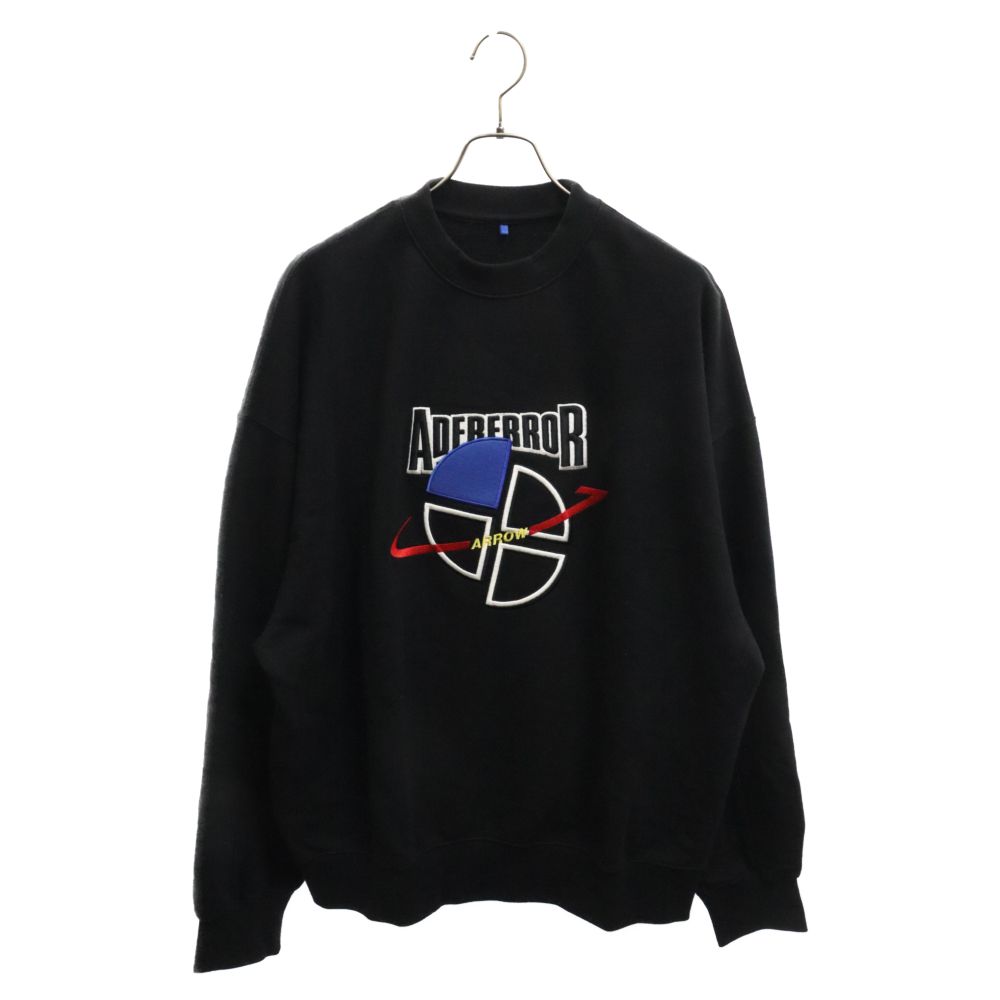 ADER ERROR (アーダーエラー) 19SS フロントロゴ刺繍クルーネック