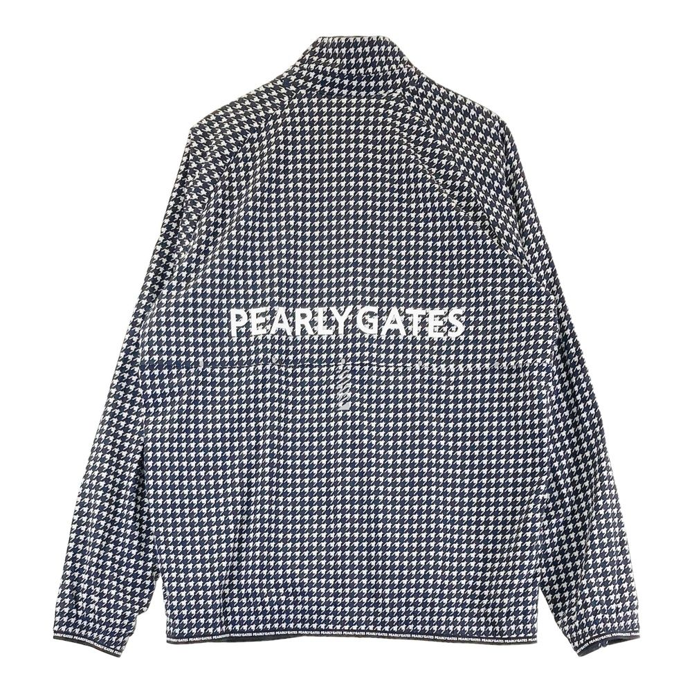 サイズ：6 PEARLY GATES パーリーゲイツ 長袖 ジップジャケット 千鳥格