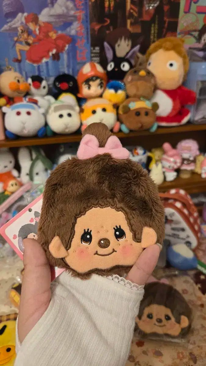 日本正規品 モンチチ 小銭入れ