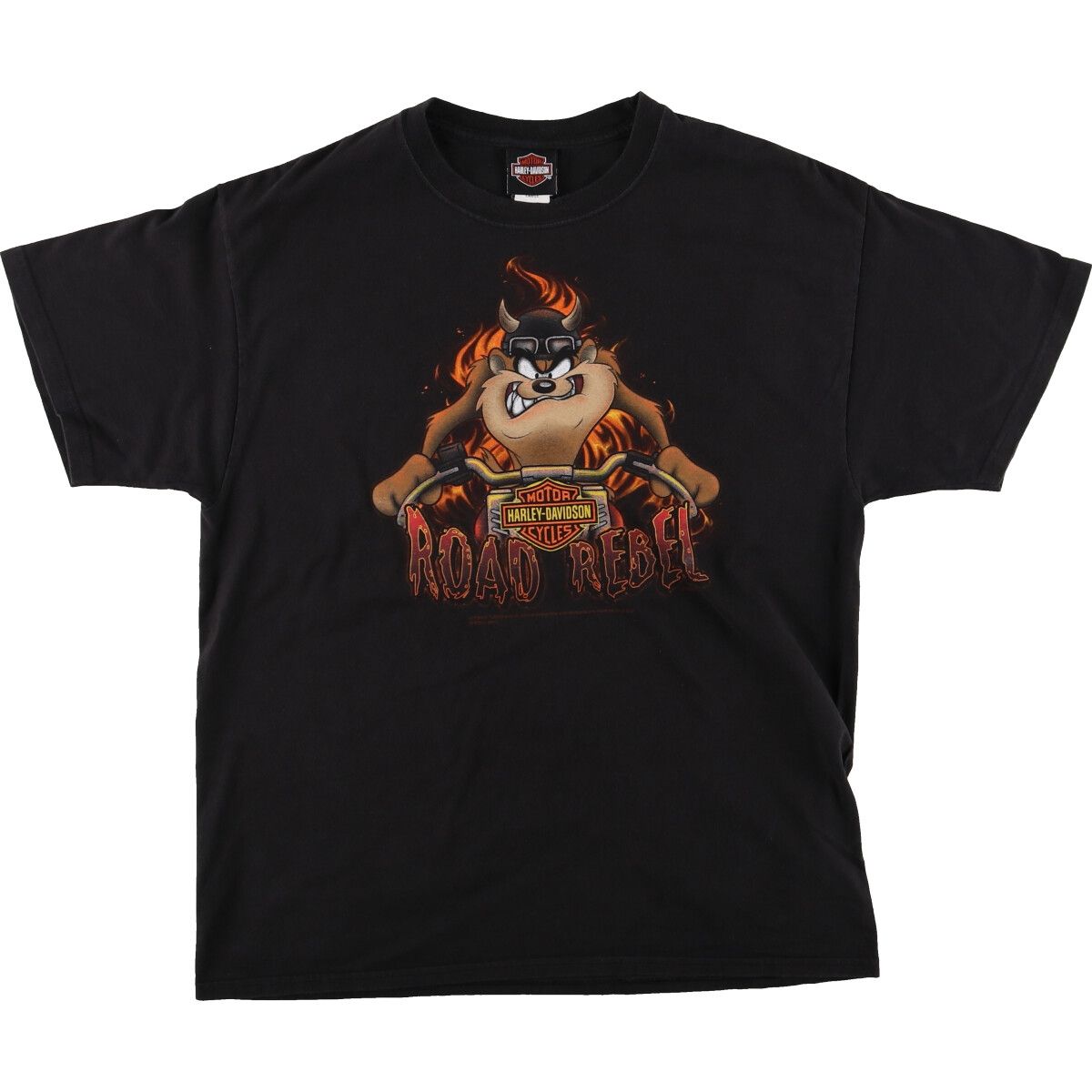 古着 ハーレーダビッドソン Harley-Davidson LOONEY TUNES ルーニー 