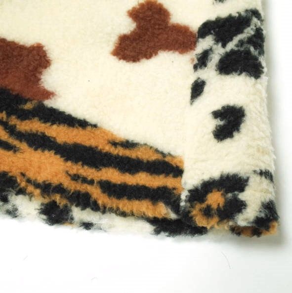 STYLE EYES maturely BEAMSアニマルボアマーメイドスカート Style Eyes x maturely スタイルアイズ マチュアリー 19AW 別注 日本製