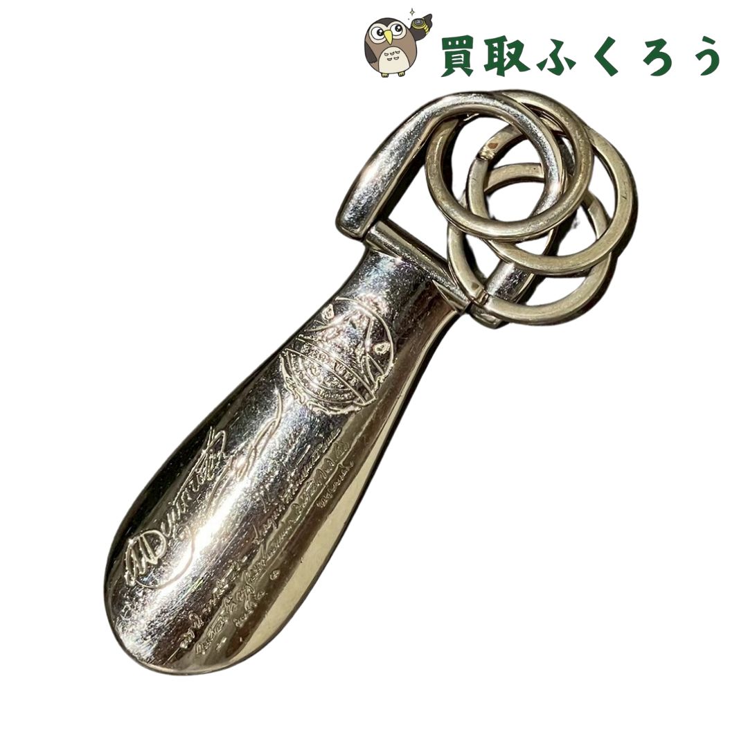 【正規品】BERLUTI ベルルッティ カリグラフィ シューホーン キーリング 中古）ベルルッティ Berluti カリグラフィ 靴べら シューホーン