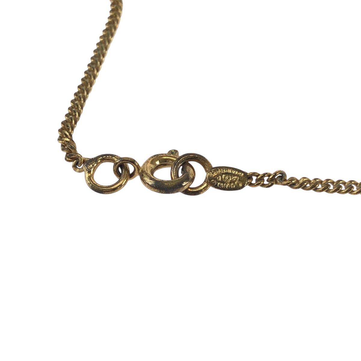 CHANEL Pre-Owned 1982 ココマーク ネックレス | ゴールドトーン