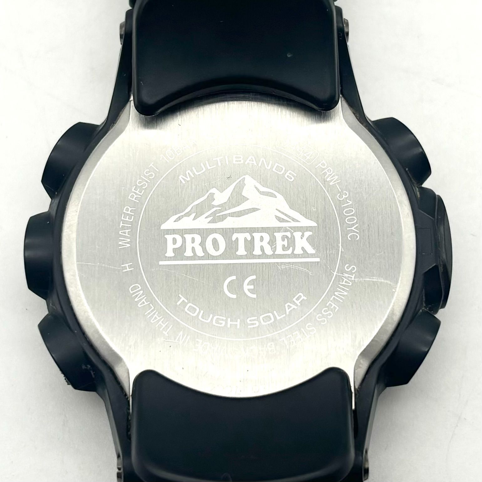 CASIO カシオ ProTrek プロトレック PRW-3100YC 腕時計 ウォッチ 