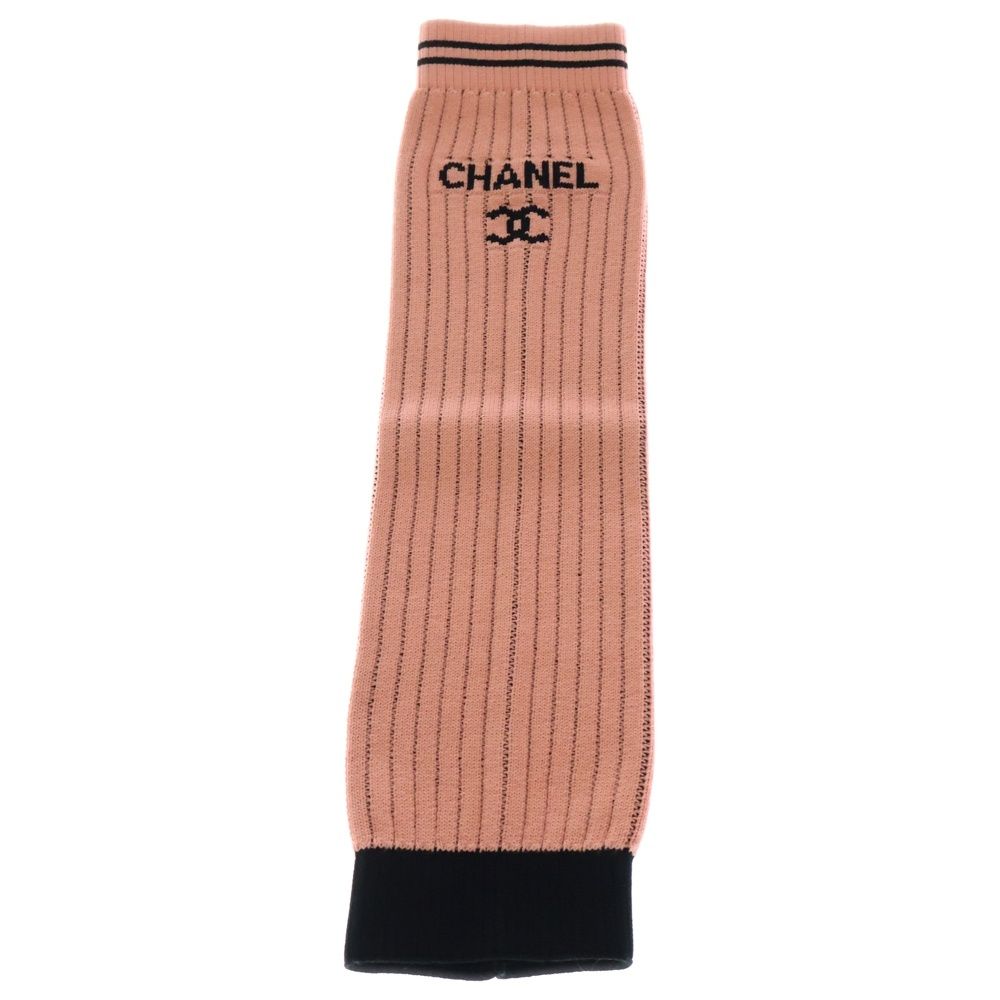 CHANEL (シャネル) 24C ココマーク ゲートル レッグウォーマー