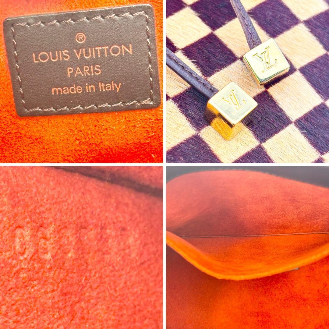 美品✨ハンドバッグ　ダミエ　ソバージュ　ハラコ　インパラ　ミニ　M92133 楽天市場】【バッグ】LOUIS VUITTON ルイ ヴィトン ダミエ