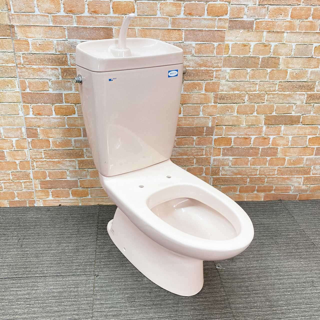 品 INAX イナックス トイレ 洋式便器 床下排水 C-89S 排水芯200mmとタンク DT-889 一式セット L32 ミスティピンク 7J100204